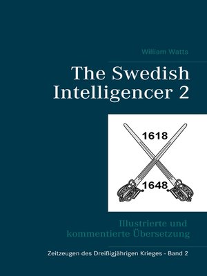 cover image of The Swedish Intelligencer Band 2
